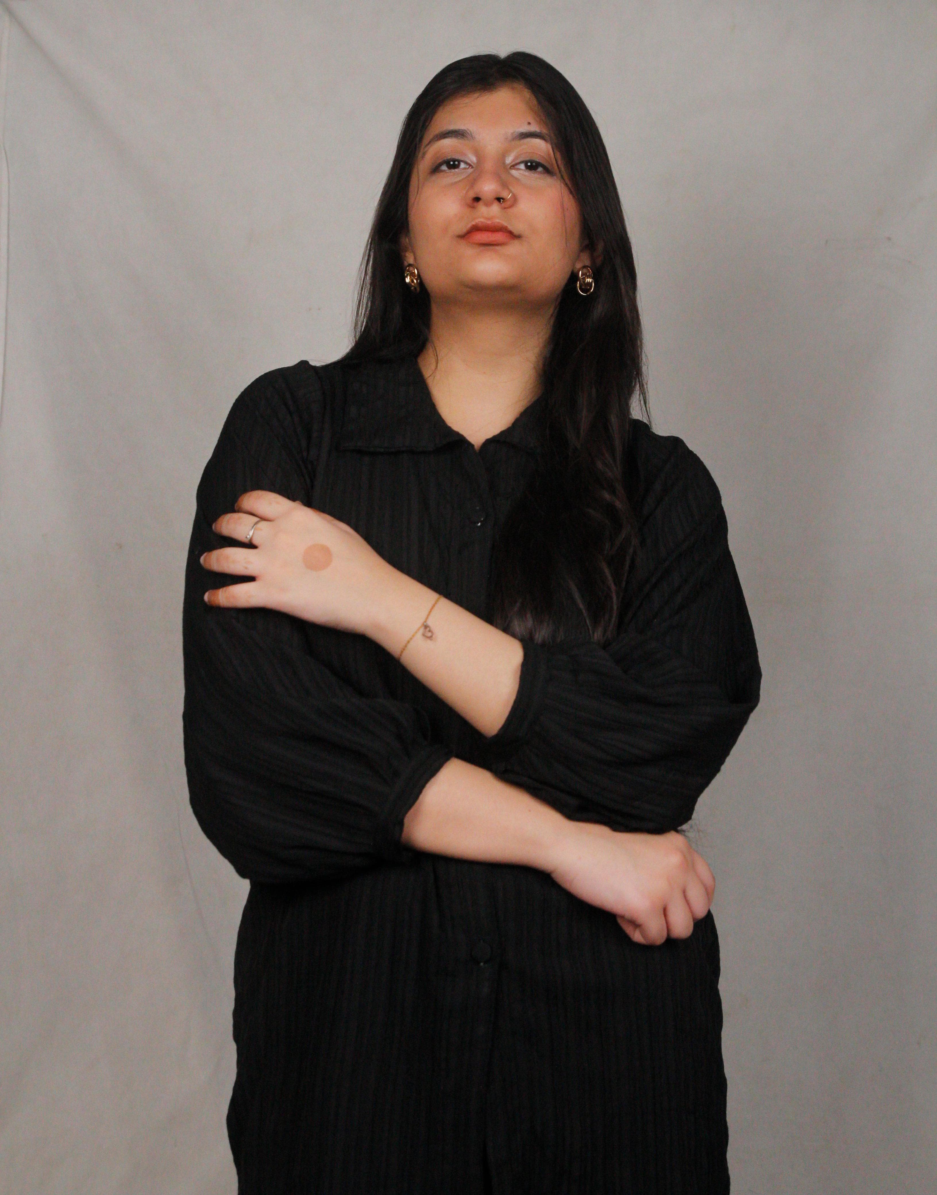Embroidered Shirt Set