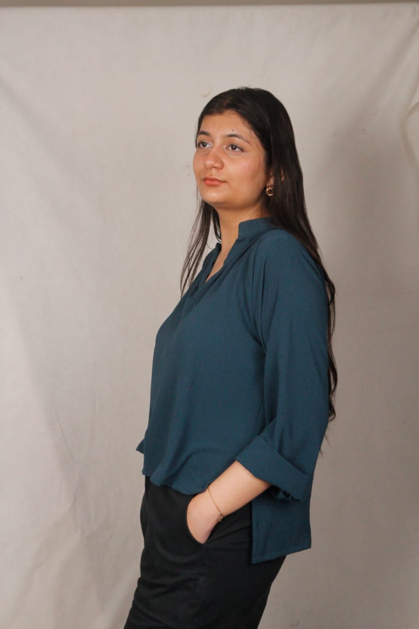 Embroidered Shirt Set