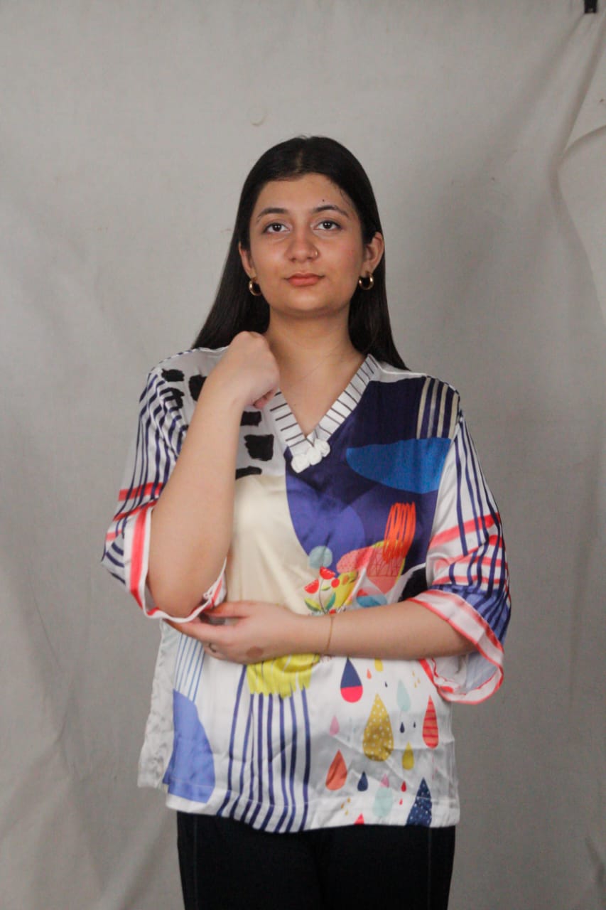 Embroidered Shirt Set